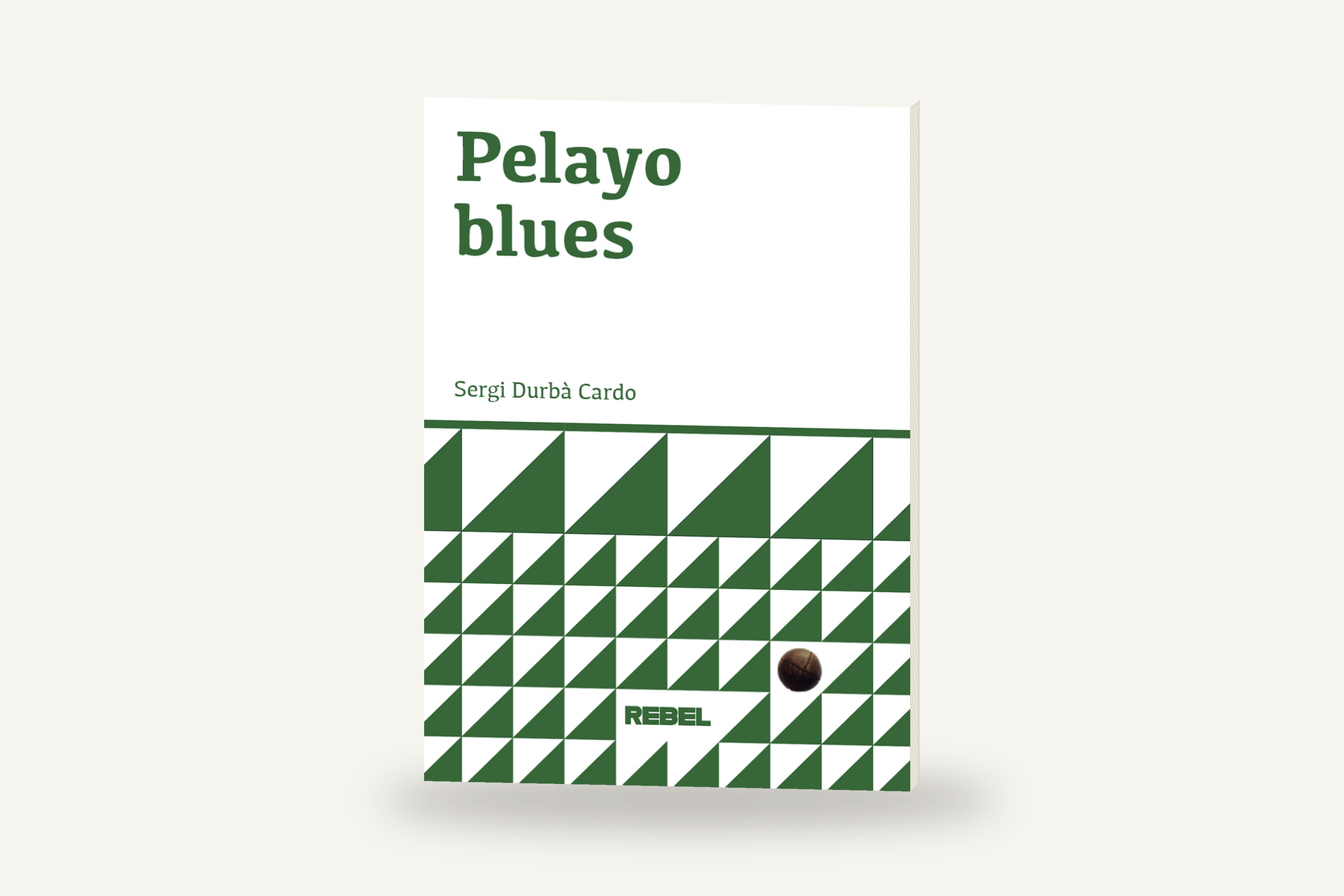 Pelayo blues, de Sergi Durbà. Volum prim de Rebel Edicions.