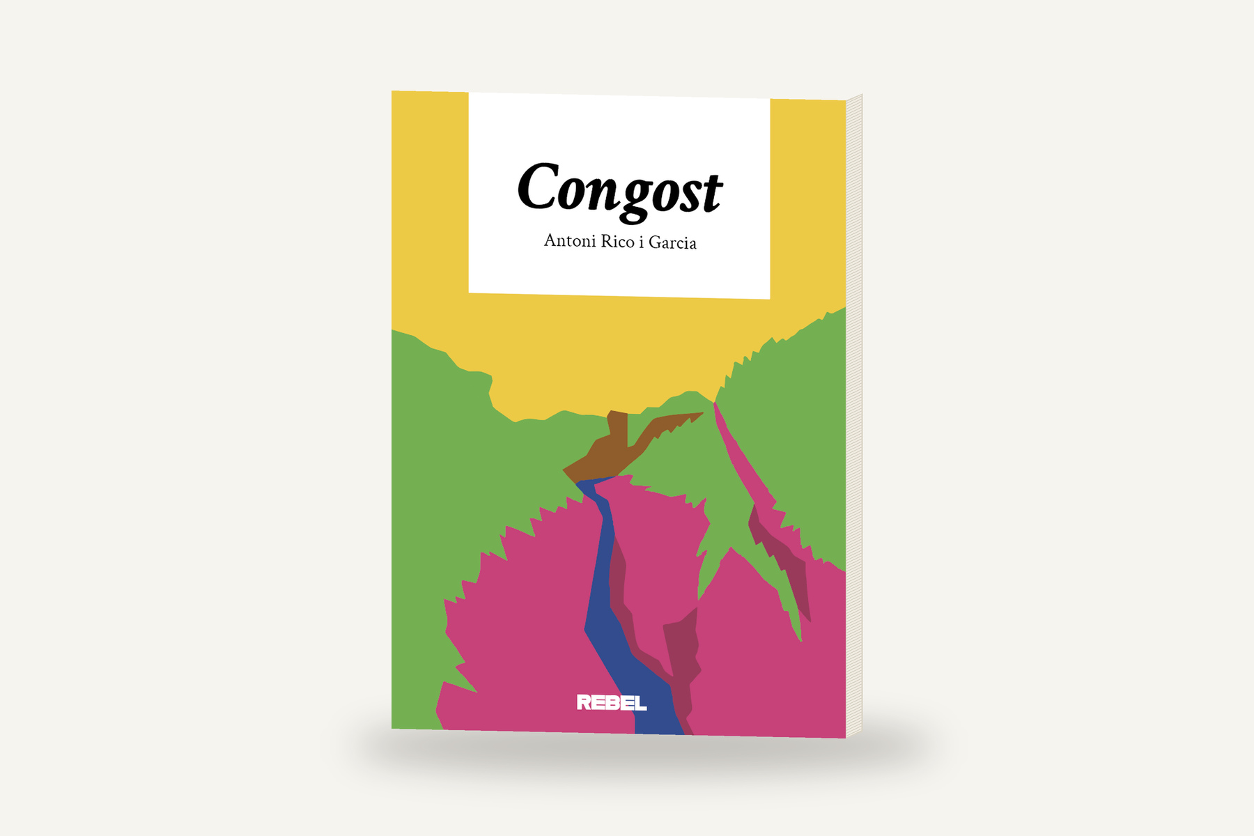 Congost, d’Antoni Rico i Garcia. Rebel Edicions.