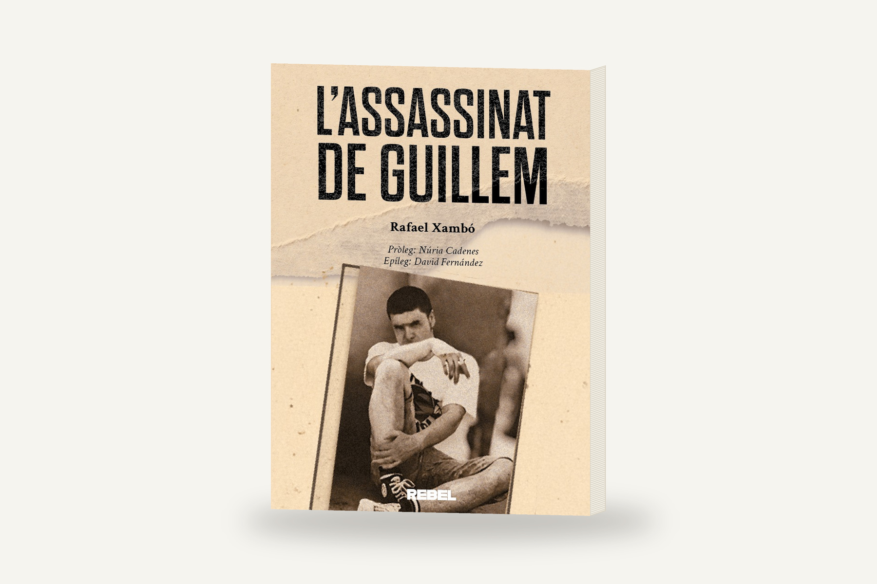 L’assassinat de Guillem, de Rafael Xambó. Rebel Edicions.